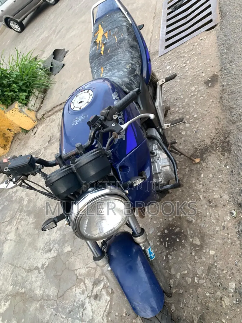 Honda CB 2014 Blue