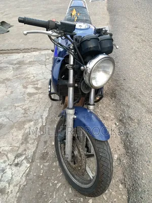 Honda CB 2014 Blue