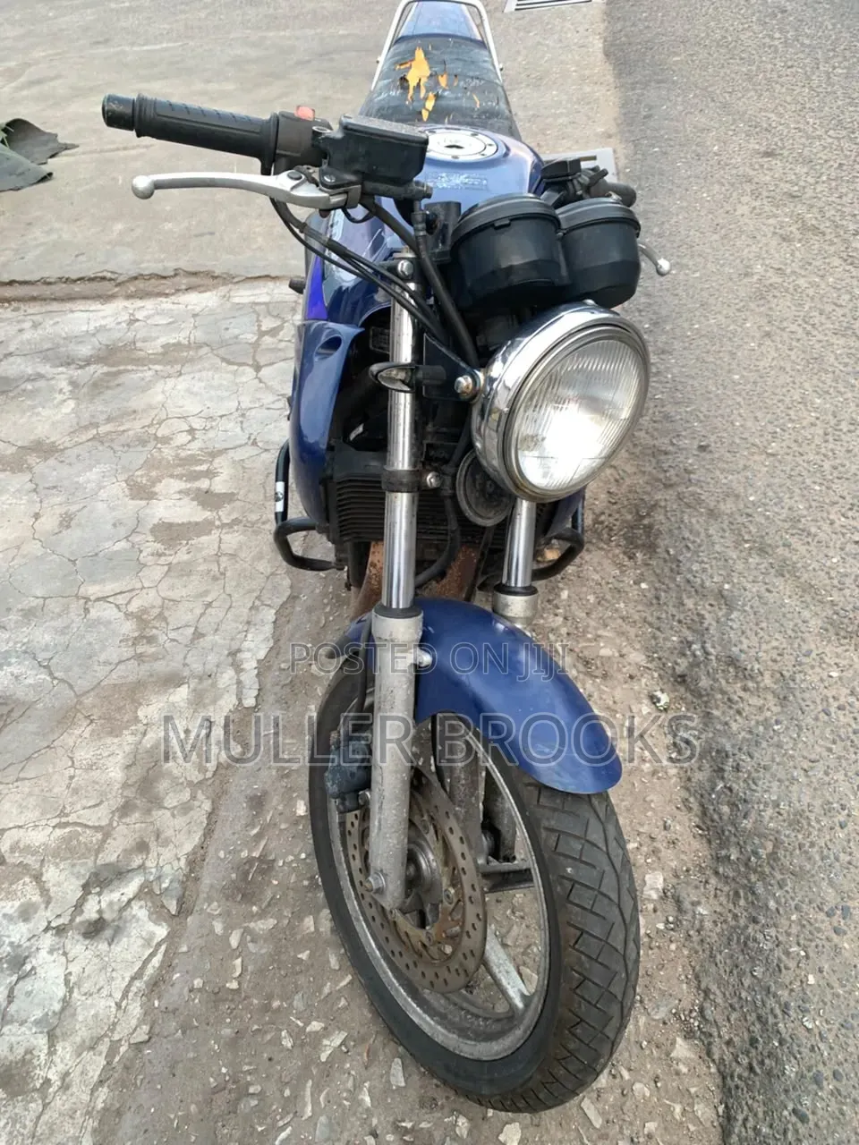 Honda CB 2014 Blue