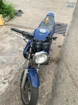 Honda CB 2014 Blue