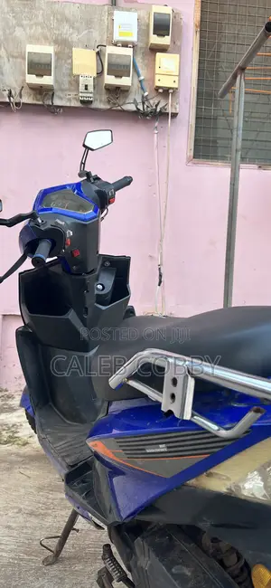 Motorcycle 2021 Blue