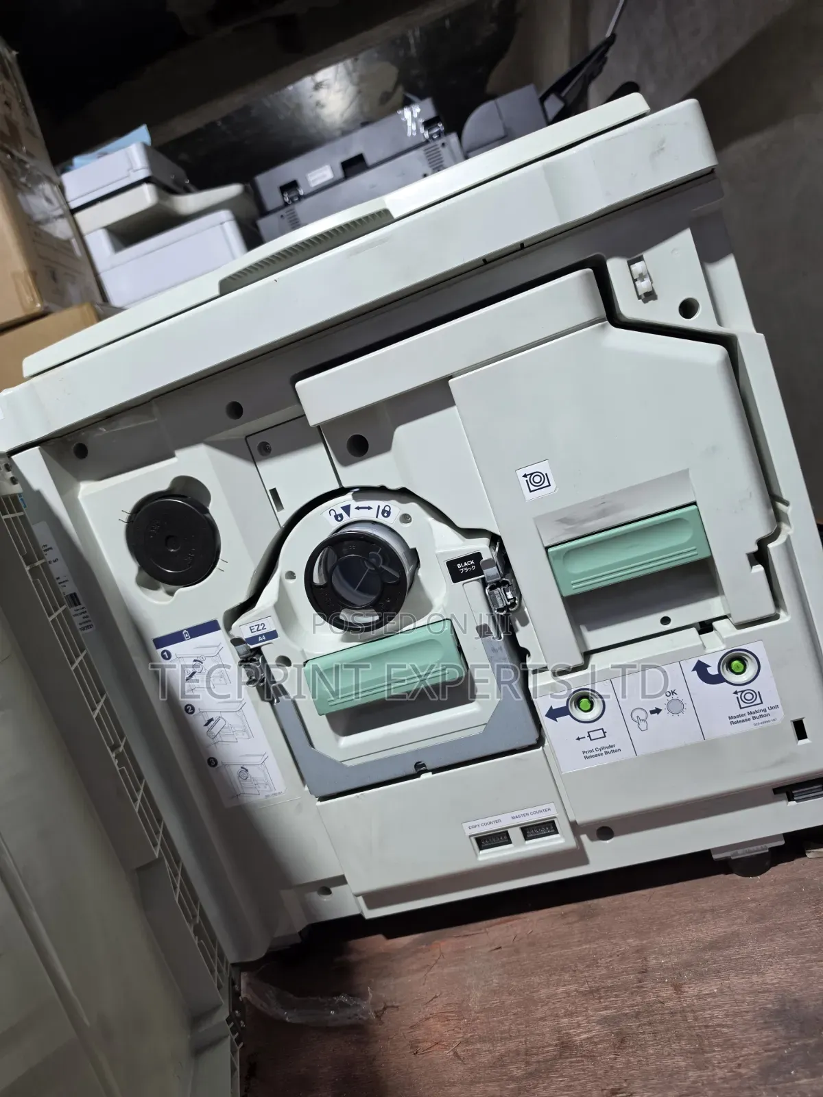 Riso Ez 200a