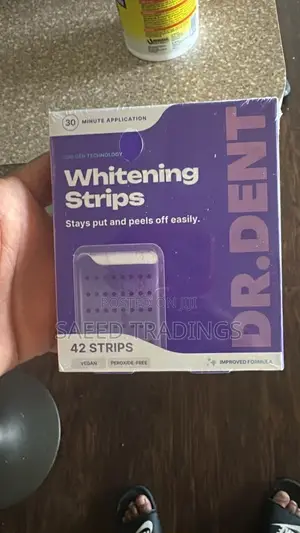 New Teeth Whitening Strip