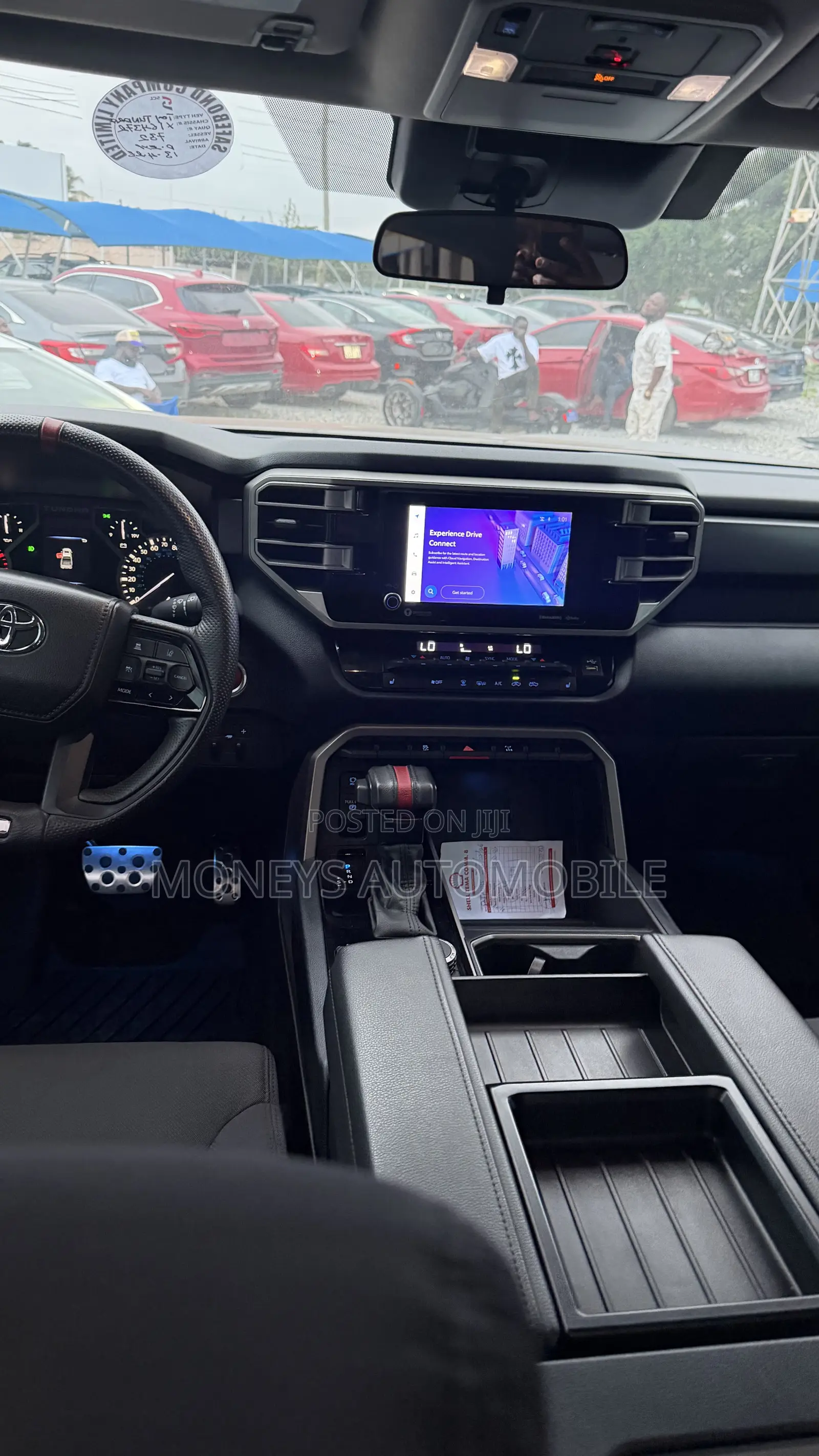 Toyota Tundra 2024 Black