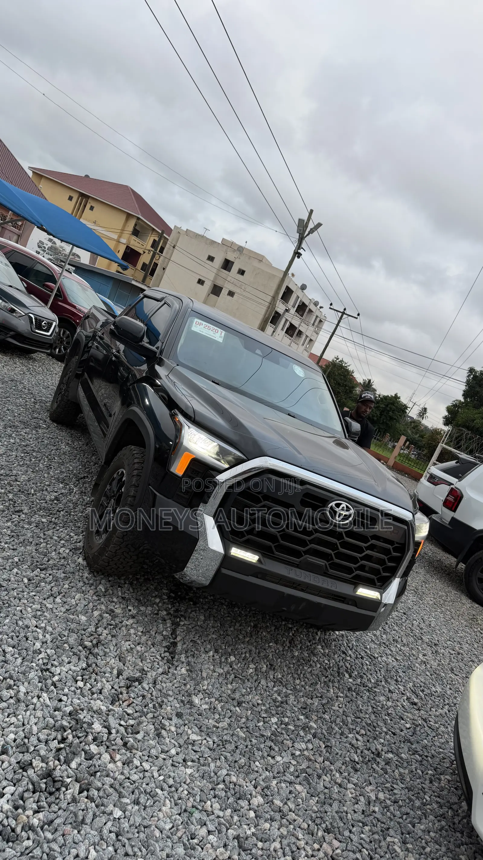 Toyota Tundra 2024 Black