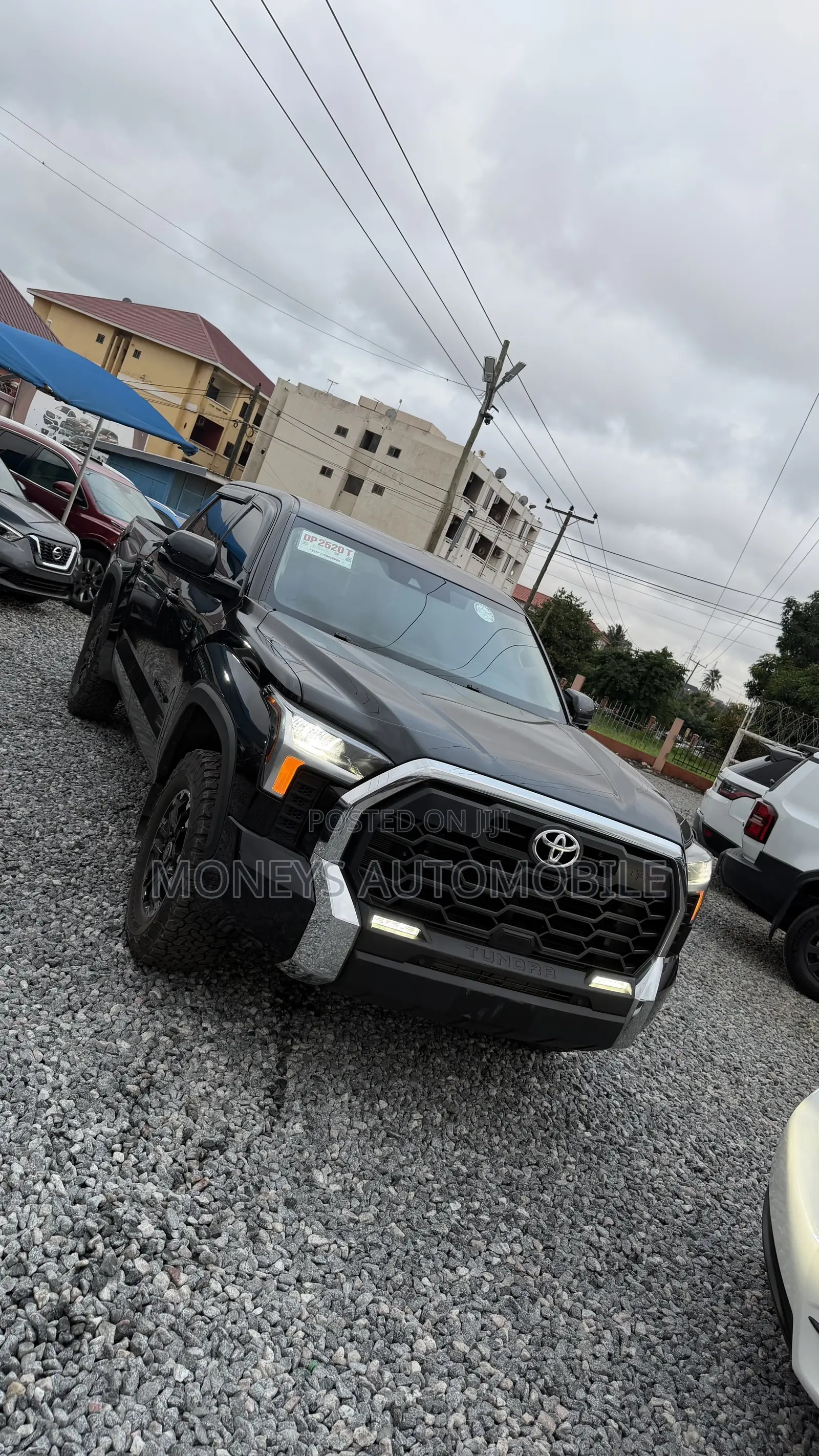 Toyota Tundra 2024 Black