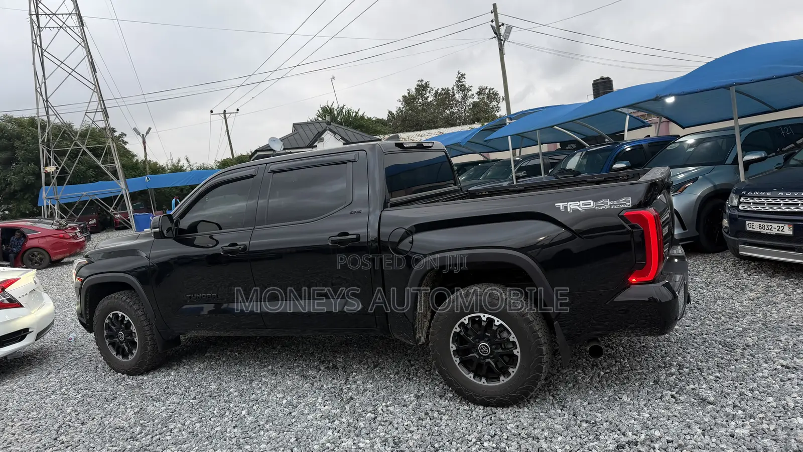 Toyota Tundra 2024 Black
