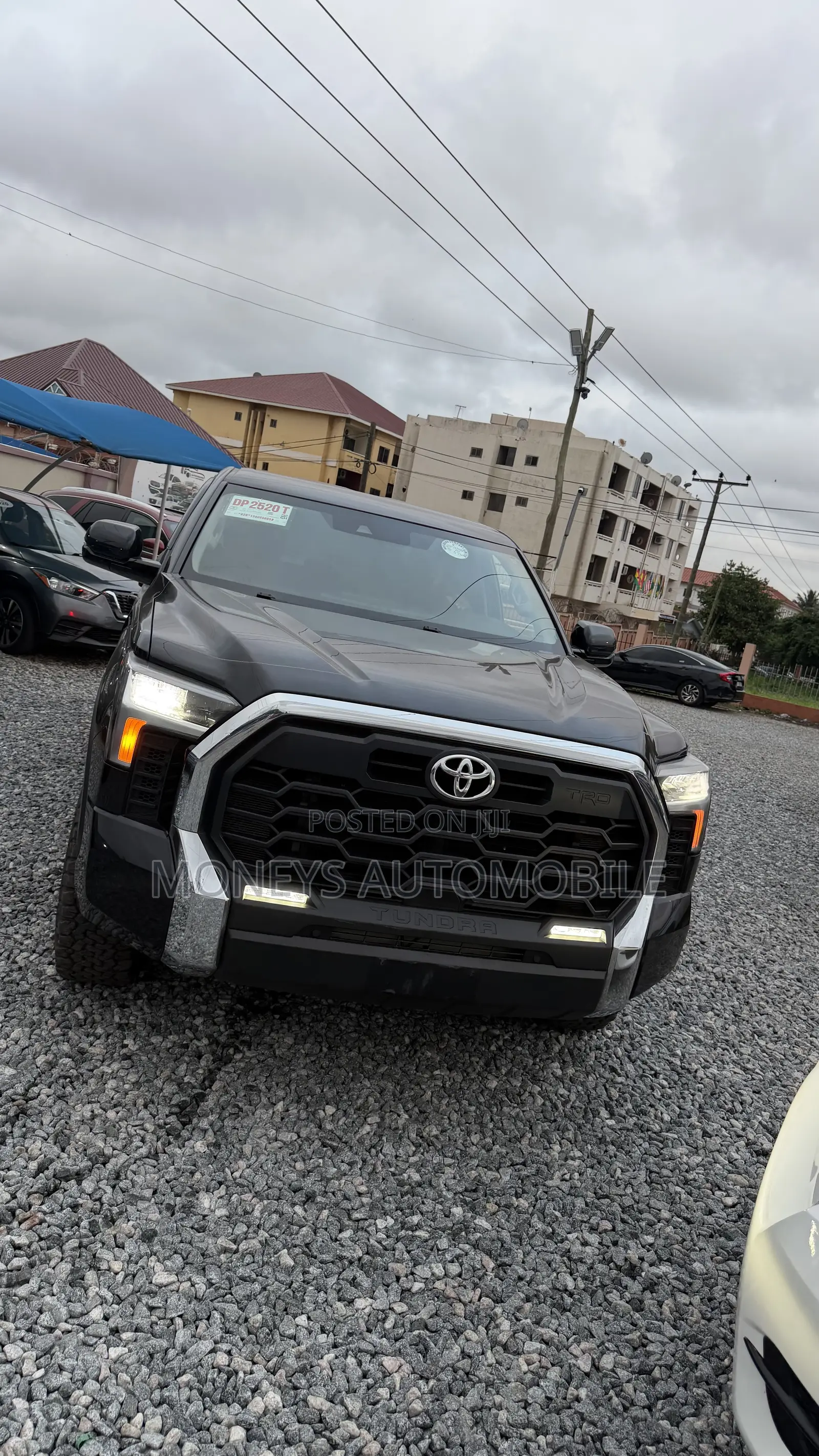 Toyota Tundra 2024 Black