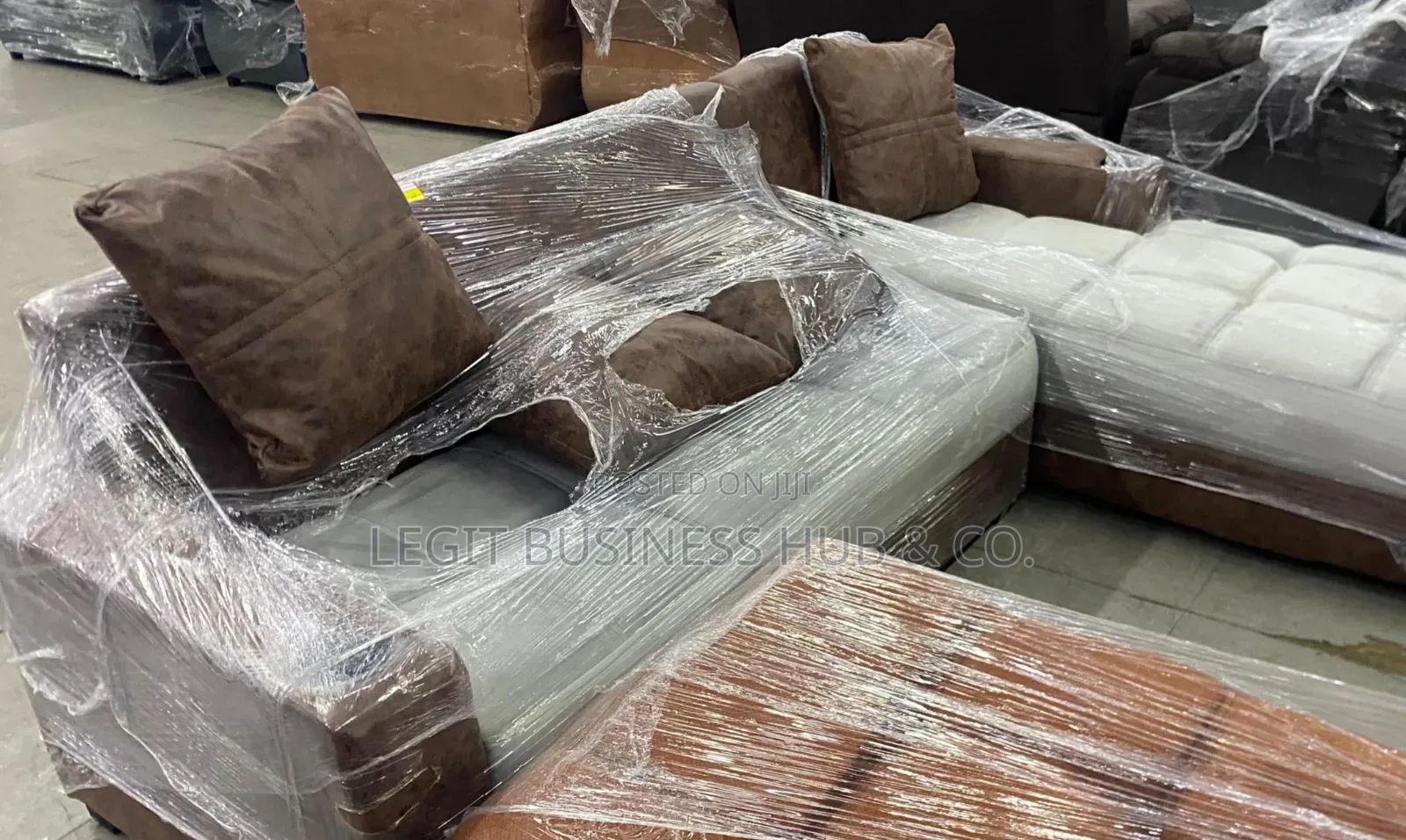Newly Designed L Shape 3 Seater Sofa