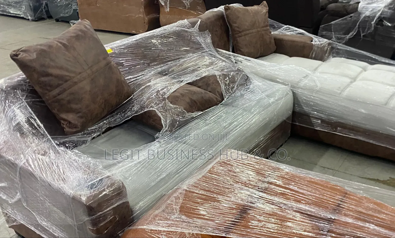 Newly Designed L Shape 3 Seater Sofa