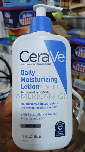 Cerave Daily Moisturizing Lotion, 355ml