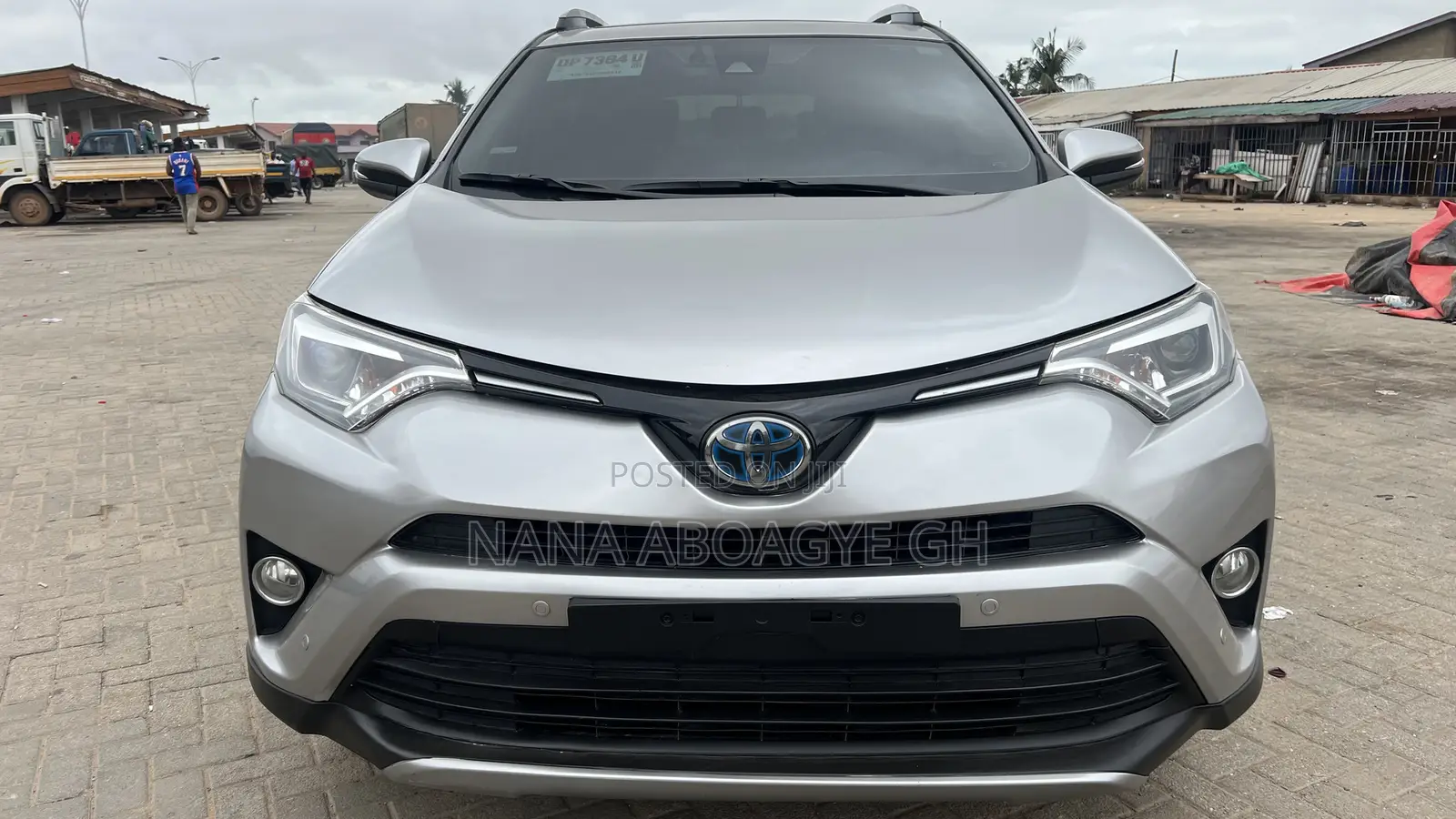 Toyota RAV4 2018 Gray