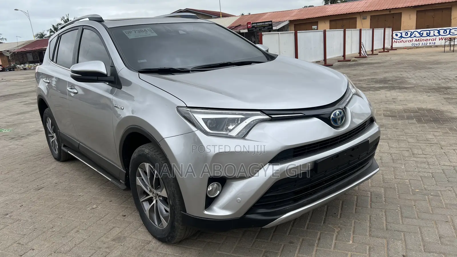 Toyota RAV4 2018 Gray