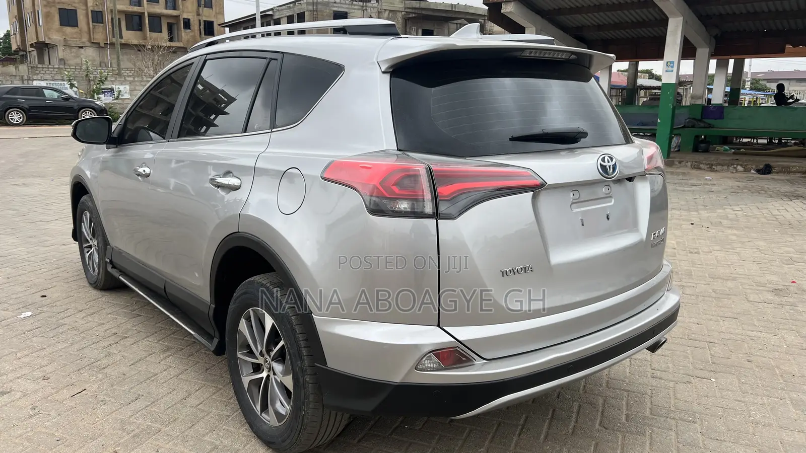 Toyota RAV4 2018 Gray