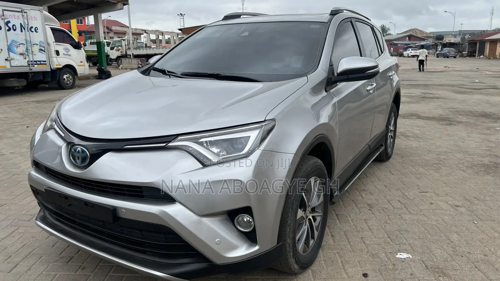 Toyota RAV4 2018 Gray