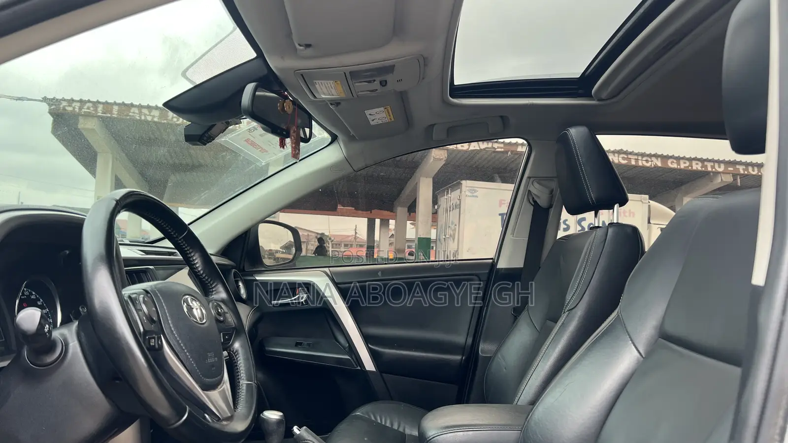 Toyota RAV4 2018 Gray