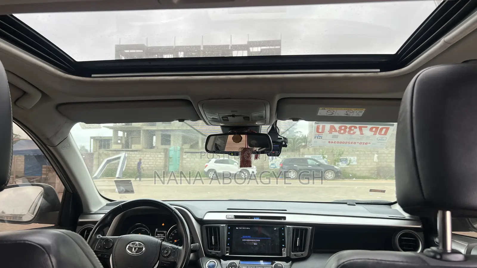 Toyota RAV4 2018 Gray
