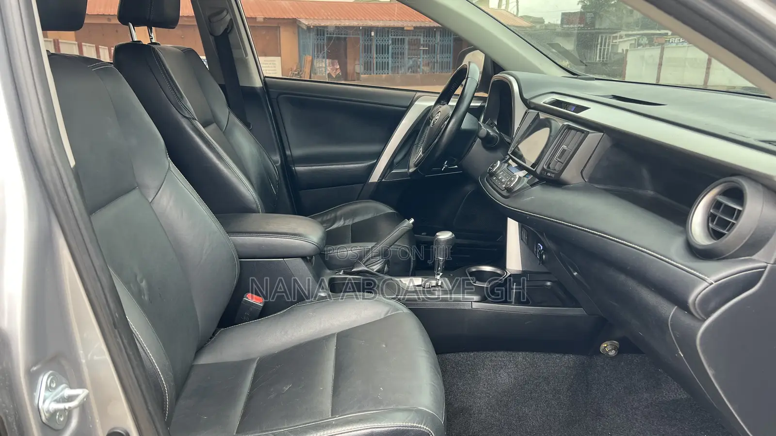 Toyota RAV4 2018 Gray