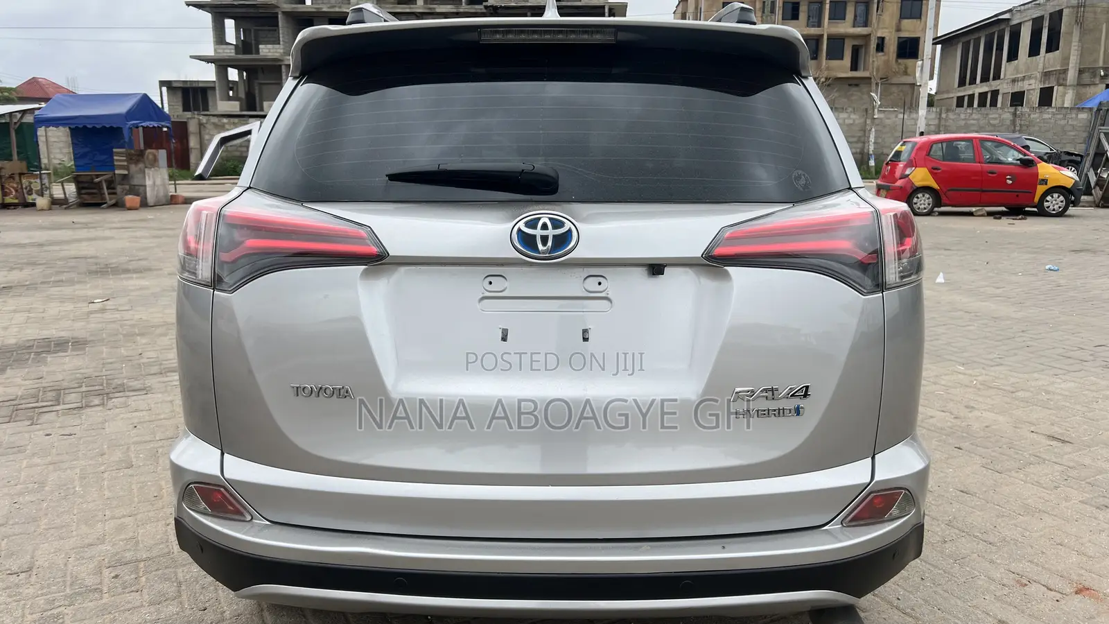 Toyota RAV4 2018 Gray