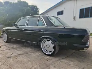 Mercedes-Benz W123 1983 Green