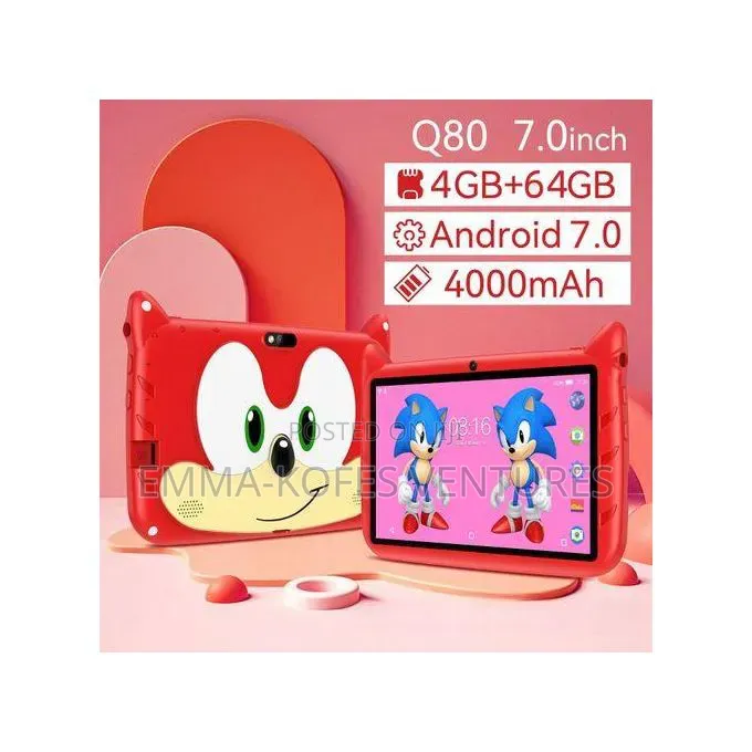 New Tablet 64 GB Red