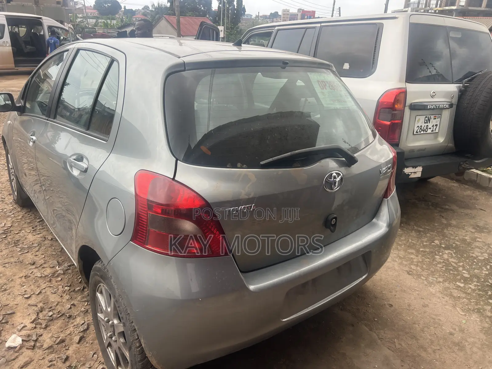 Toyota Yaris 1.5 Liftback 2009 Gray