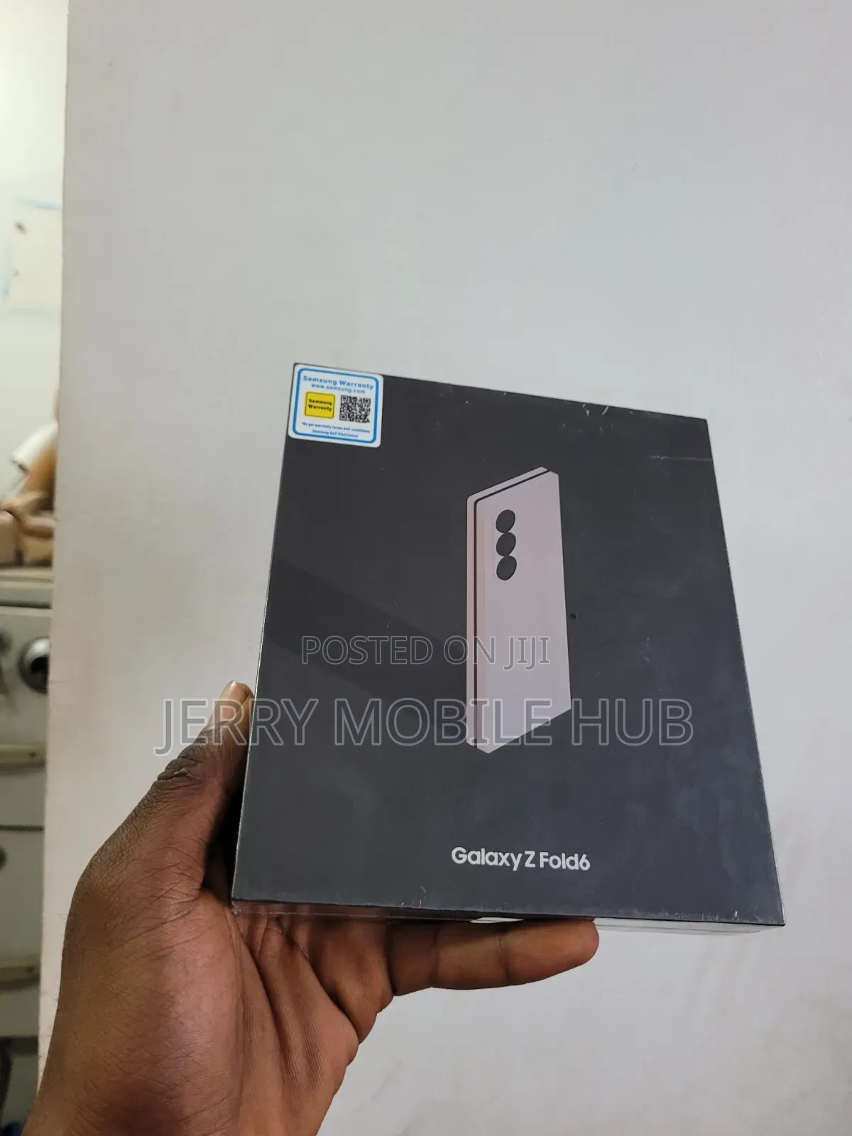 New Samsung Galaxy Z Fold6 512 GB Blue
