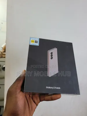 New Samsung Galaxy Z Fold6 512 GB Blue