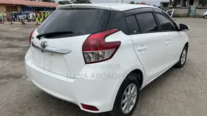 Toyota Yaris 2018 White