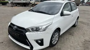 Toyota Yaris 2018 White