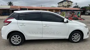 Toyota Yaris 2018 White