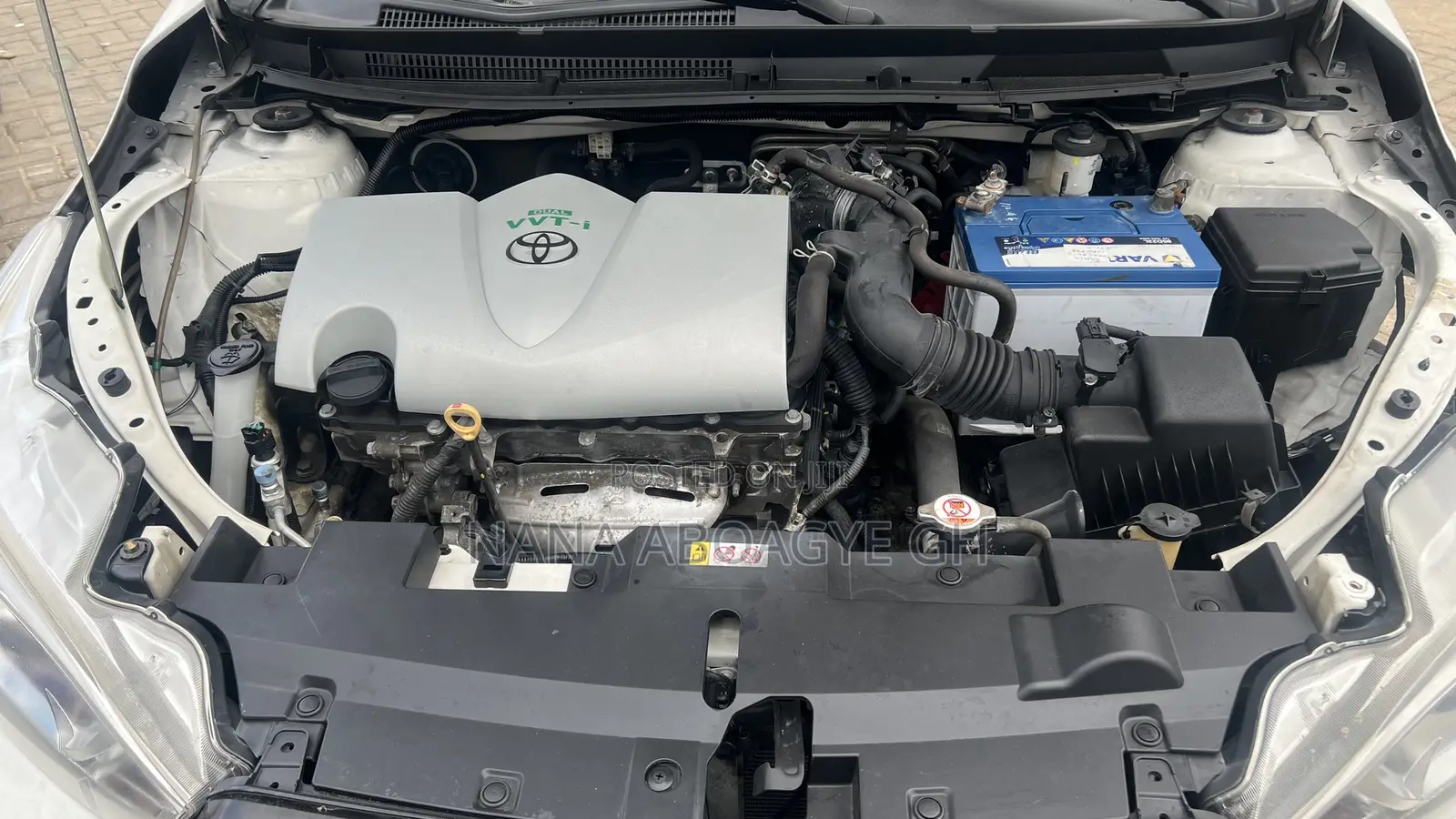 Toyota Yaris 2018 White