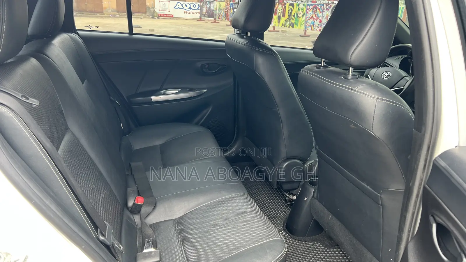 Toyota Yaris 2018 White