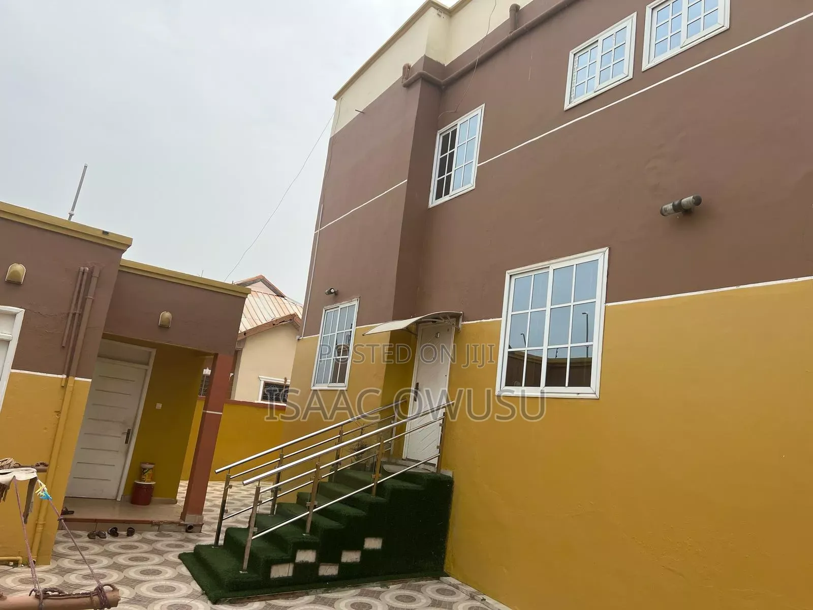 Furnished 4bdrm House in Tof Properties Gh, Kumasi Metropolitan