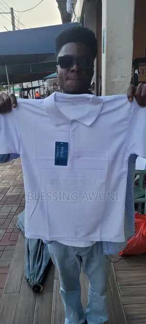 Plain White Lacoste