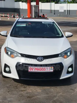 Toyota Corolla 2016 White