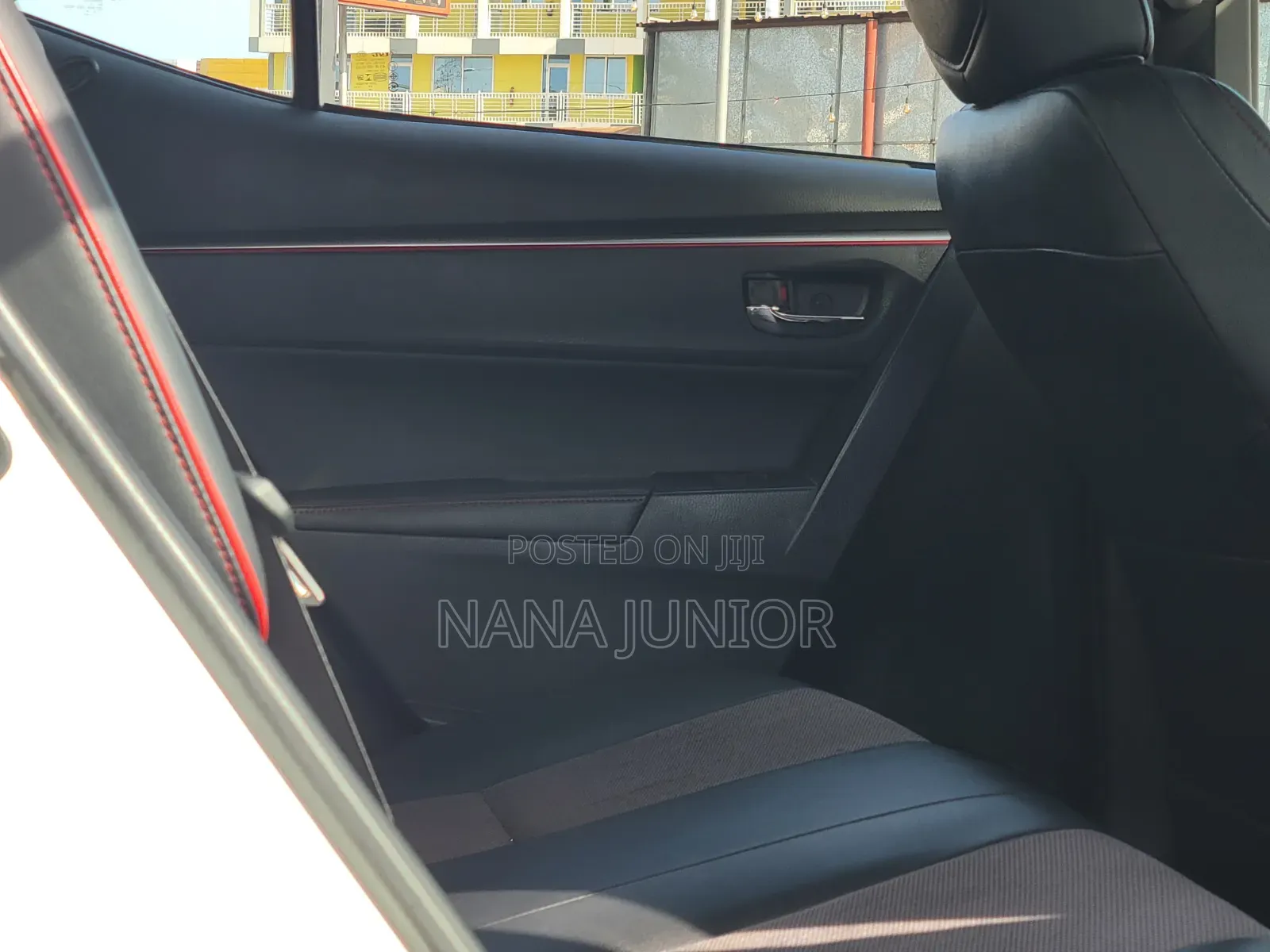 Toyota Corolla 2016 White