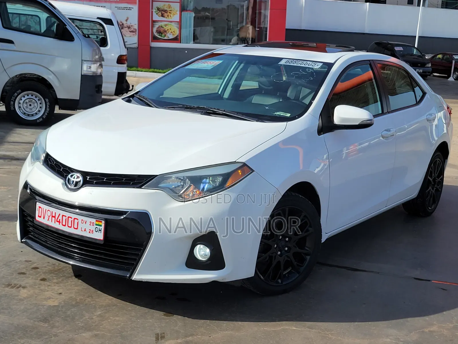 Toyota Corolla 2016 White
