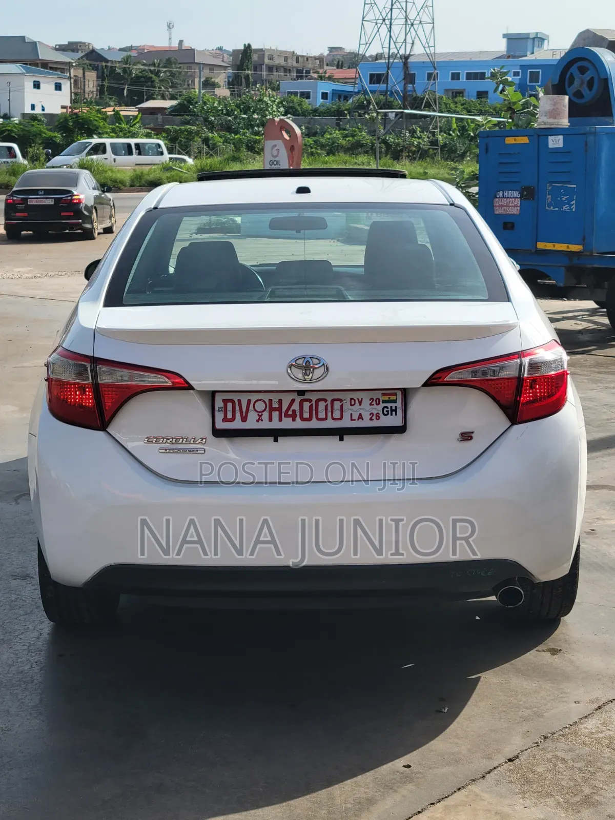Toyota Corolla 2016 White