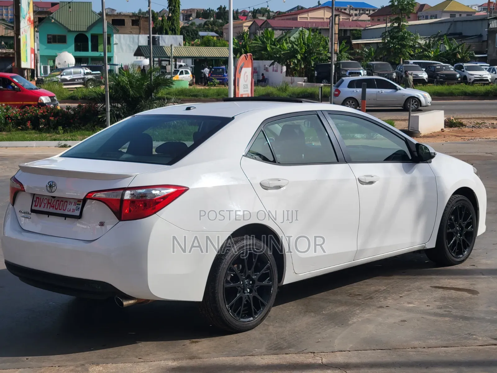 Toyota Corolla 2016 White
