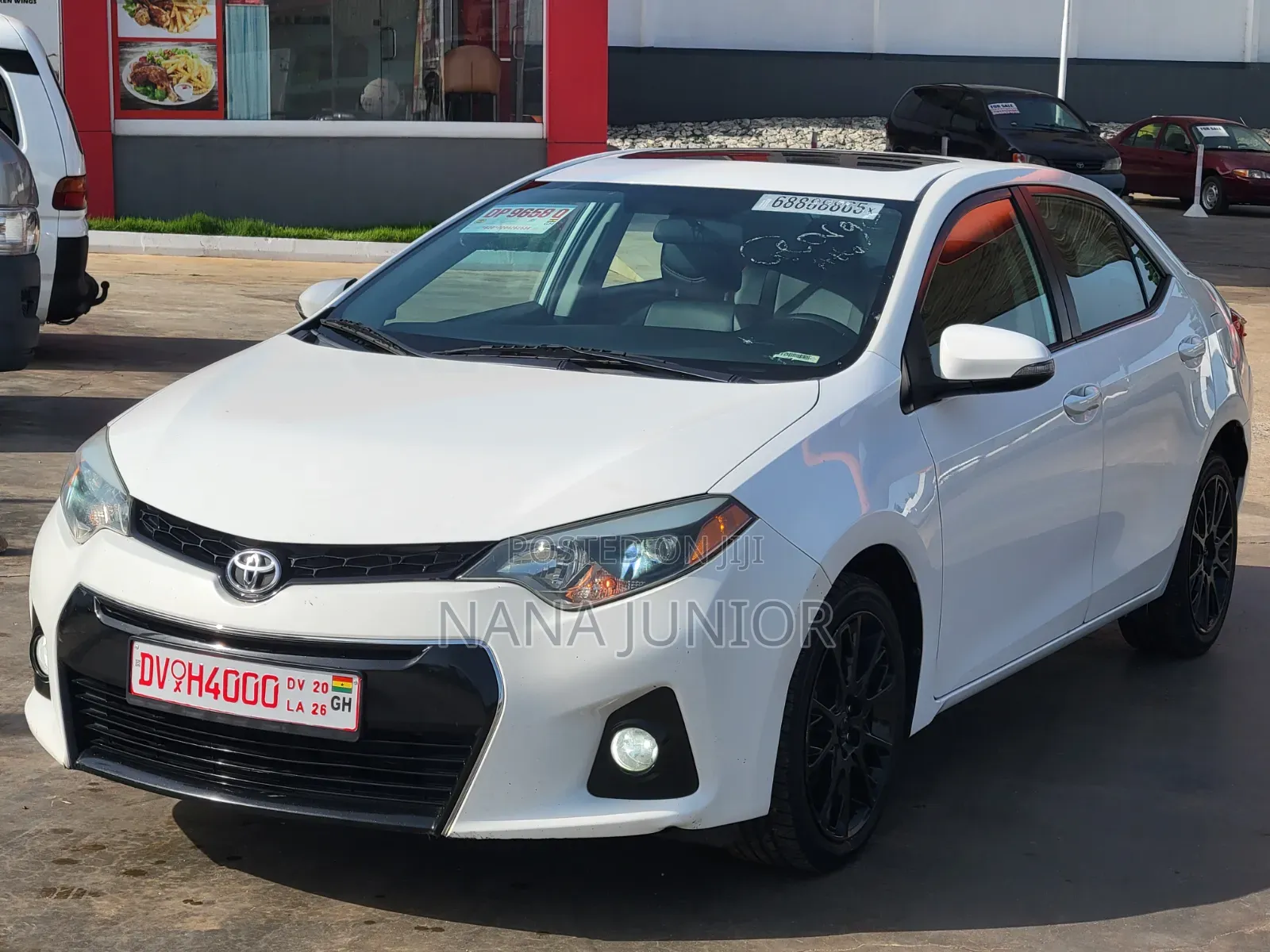 Toyota Corolla 2016 White