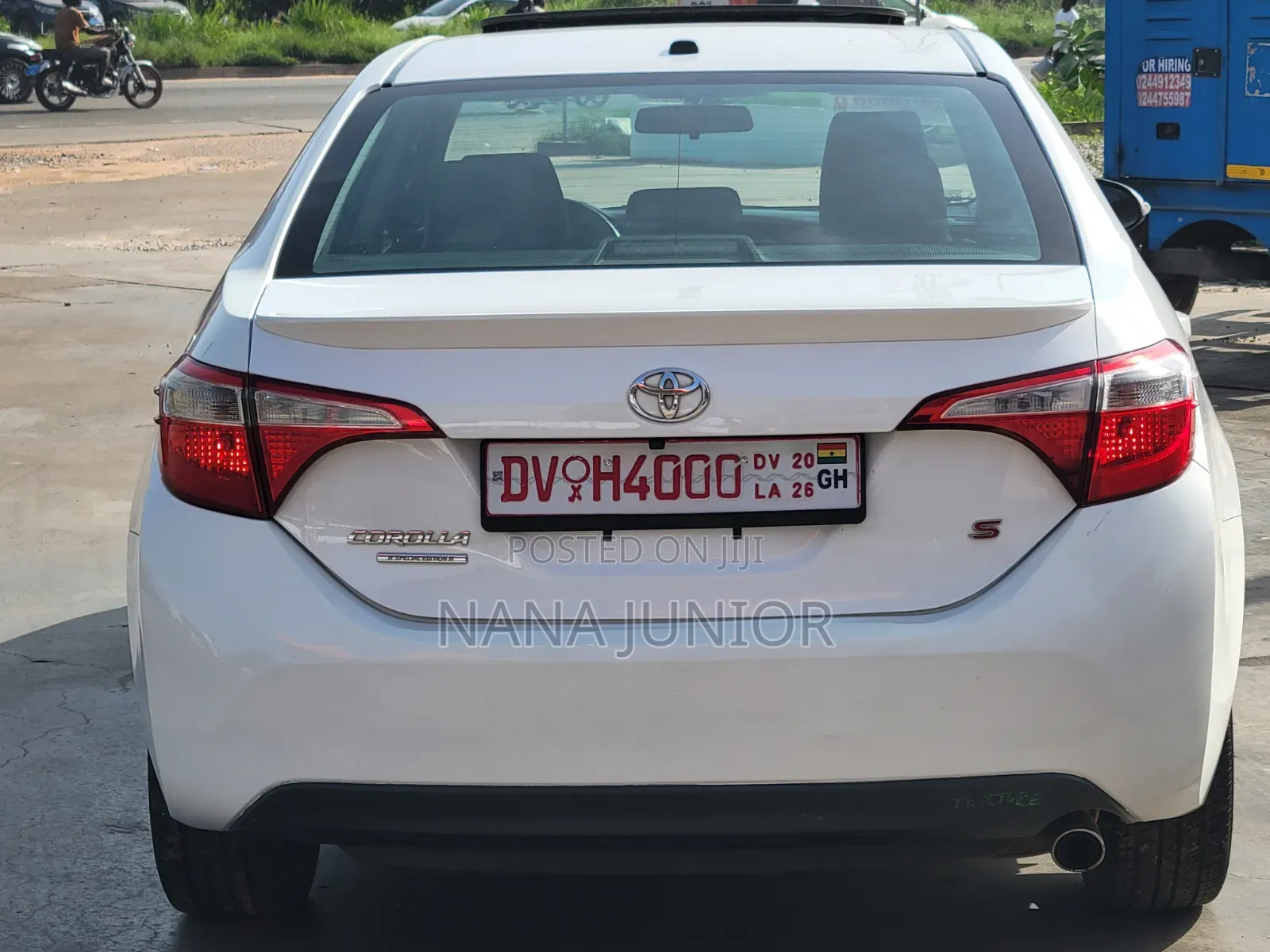 Toyota Corolla 2016 White