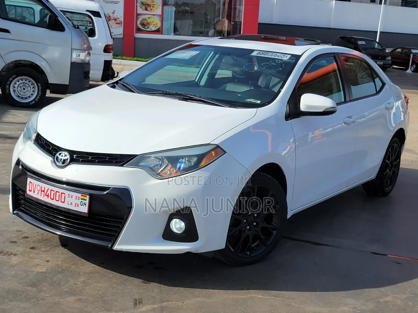 Toyota Corolla 2016 White