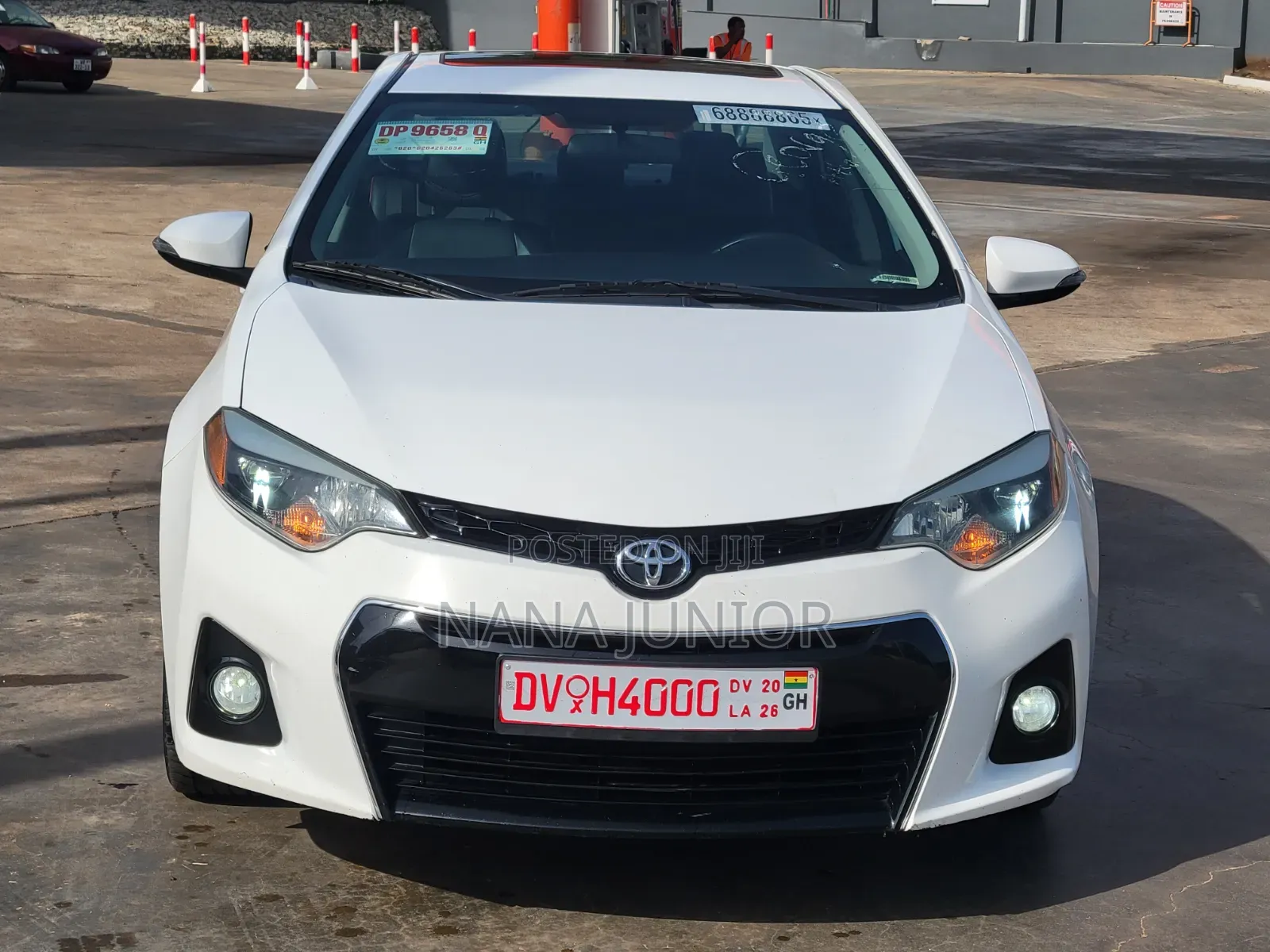 Toyota Corolla 2016 White