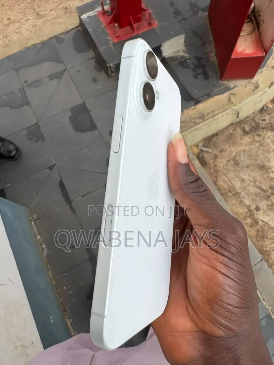 Apple iPhone 16 128 GB White