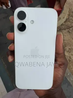Apple iPhone 16 128 GB White