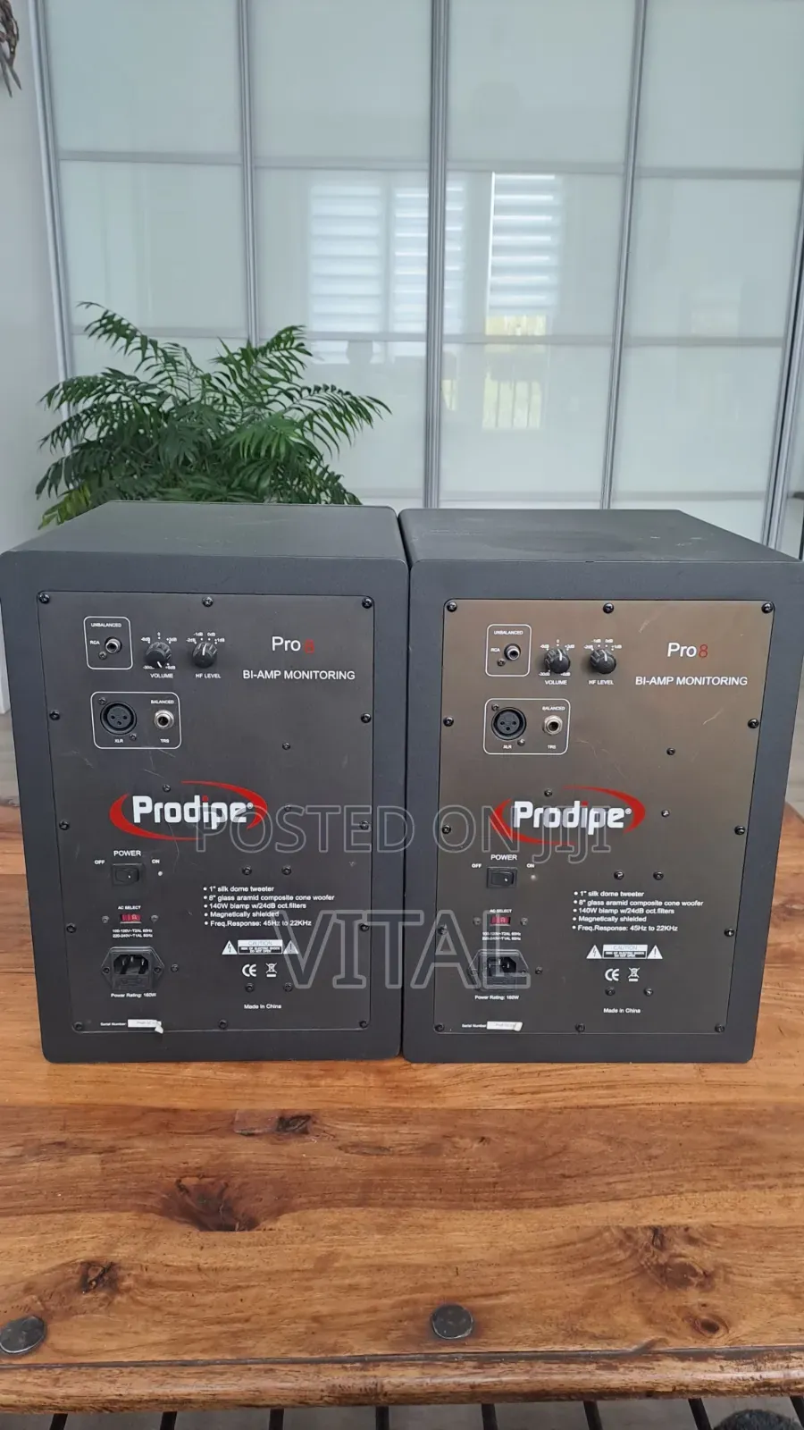 Prodipe Pro8