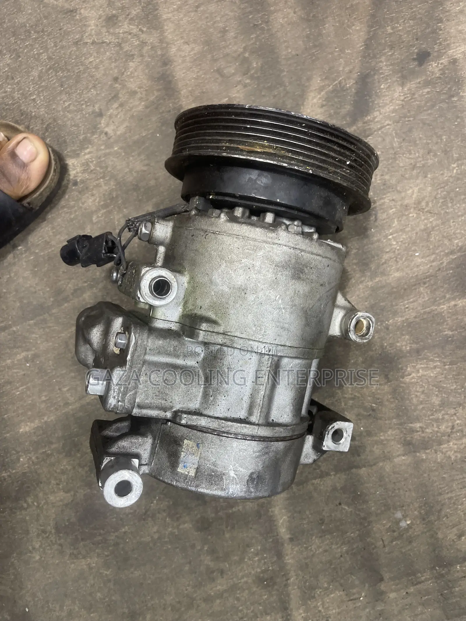 Accent Ac Compressor
