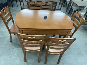Wooden Dining Sets With 4 Leather Chairs