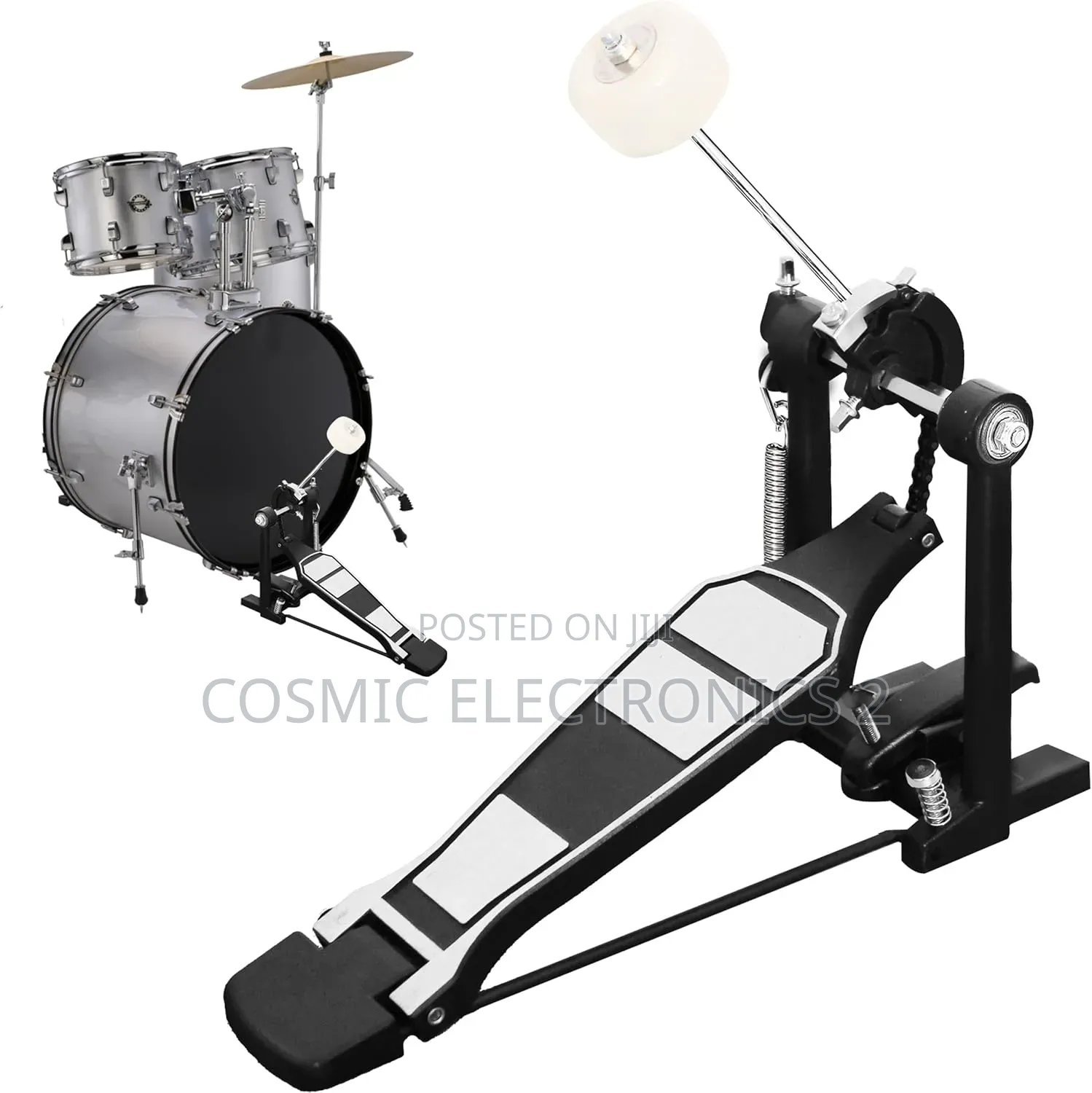 Professional Single Bass Drum Pedal With Adjustable Beater